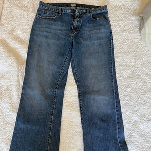 JCrew mens bootcut jeans